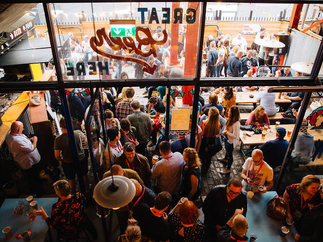Camden Town Brewery: New Beer Thursdays Camden Town Brewery: New Beer Thursdays