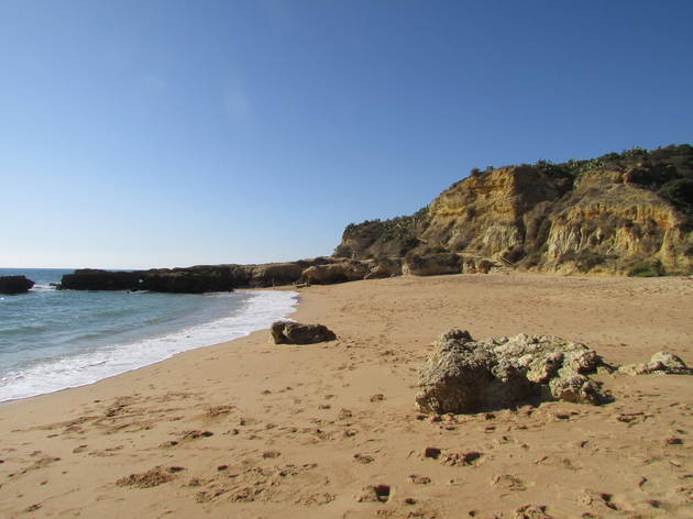 Praia dos Aveiros praias no Algarve