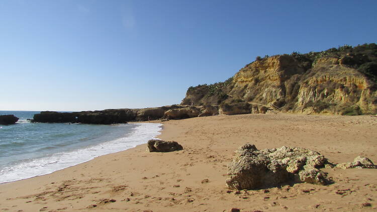 praias no Algarve