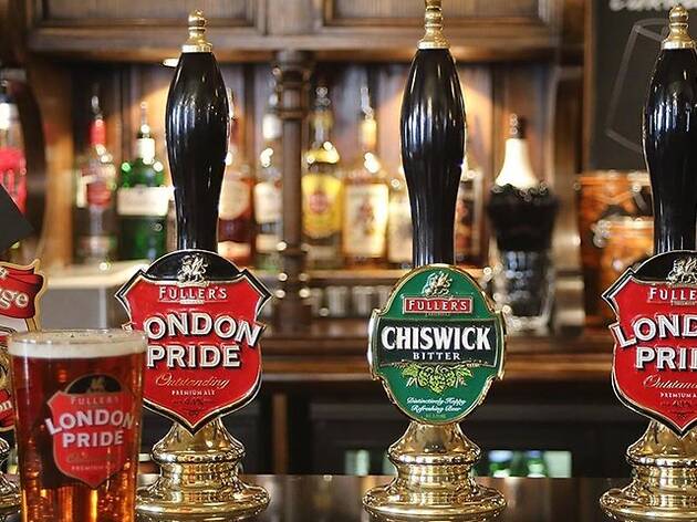 Beer and Gin History London Pub Tour Beer and Gin History London Pub Tour