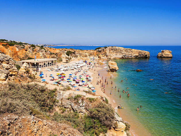 praia de são rafael praias no Algarve