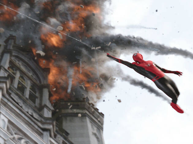 Spider-man: Lejos de casa Spider-man: Lejos de casa