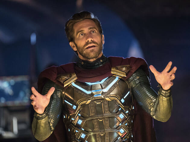 Spider-man: Lejos de casa, Mysterio Spider-man: Lejos de casa, Mysterio