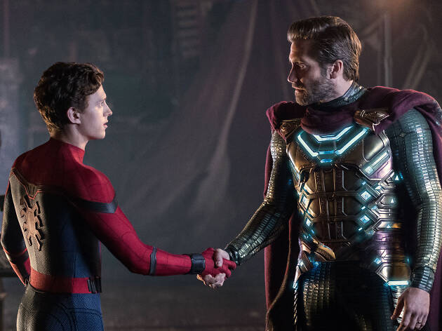 Spider-man: Lejos de casa, Mysterio Spider-man: Lejos de casa, Mysterio