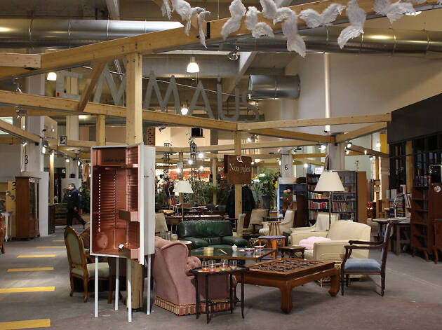 Emmaüs Défi - Magasin Riquet Emmaüs