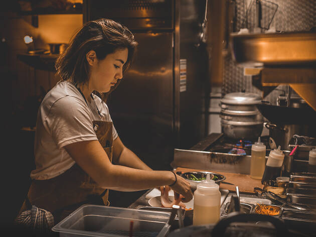 Ace Hotel Female BBQ Chef Series Ace Hotel Female BBQ Chef Series