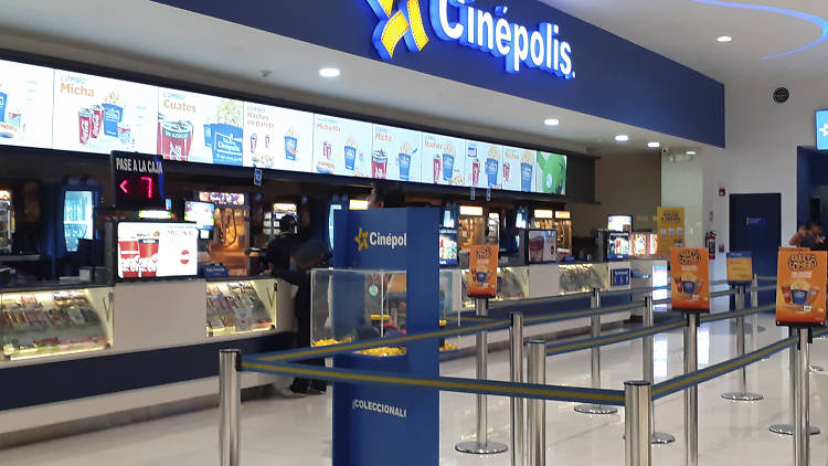 Entradas a $25 en Cinépolis