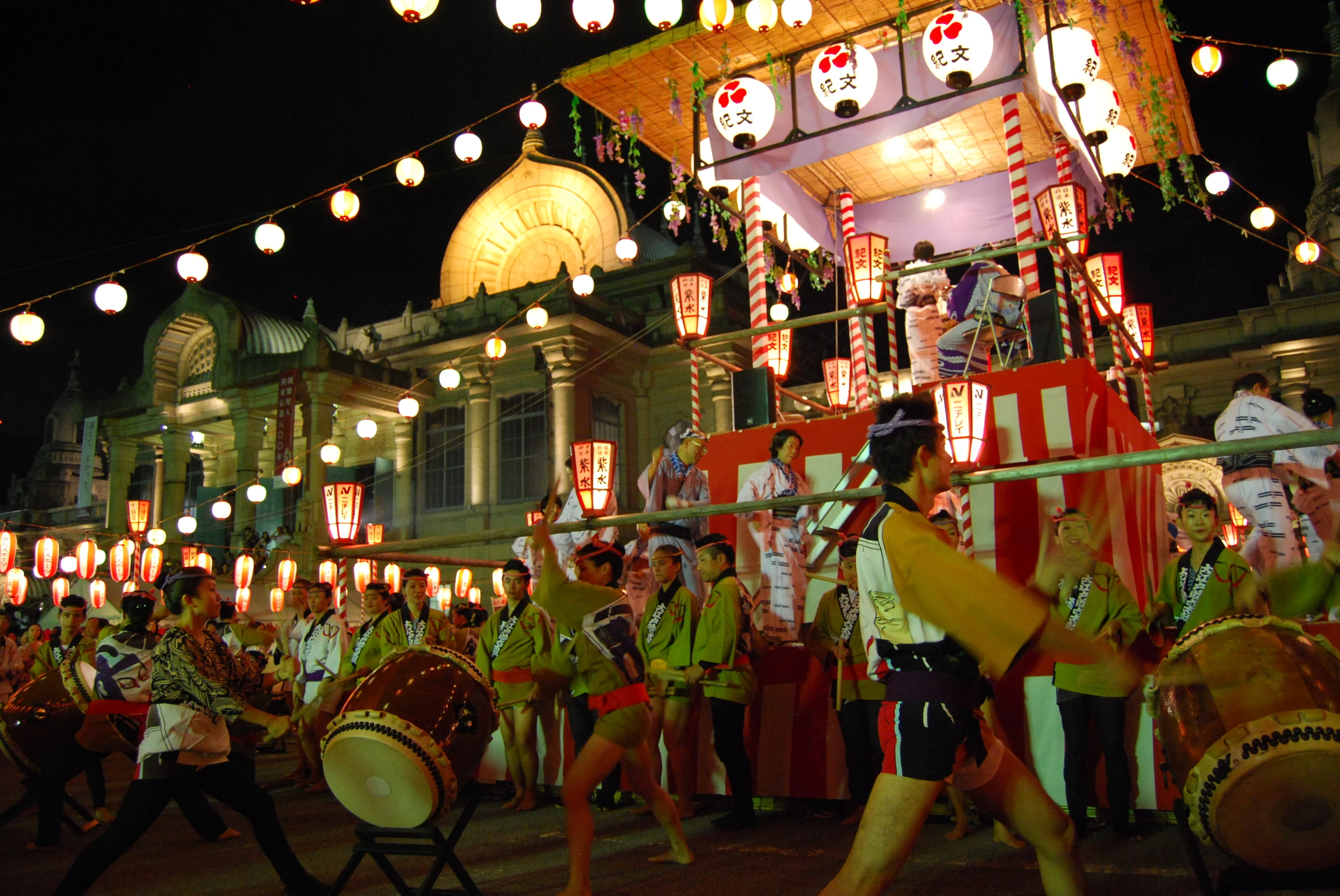 Tsukiji Hongwanji Bon Odori