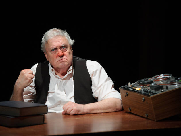 Krapp's Last Tape fortyfivedownstairs 2019 supplied image Krapp's Last Tape fortyfivedownstairs 2019 supplied image