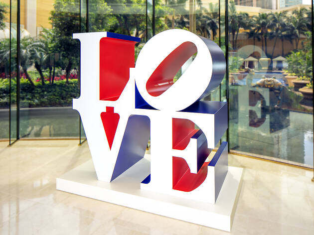 the american love - robert indiana the american love - robert indiana