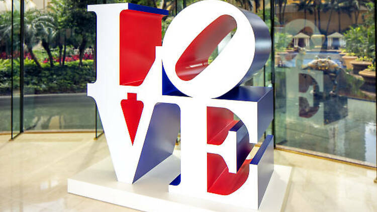 The American Love - Robert Indiana