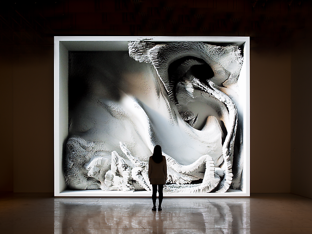 refik anadol - melting memories refik anadol - melting memories