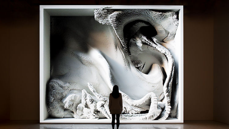 Melting Memories – Refik Anadol