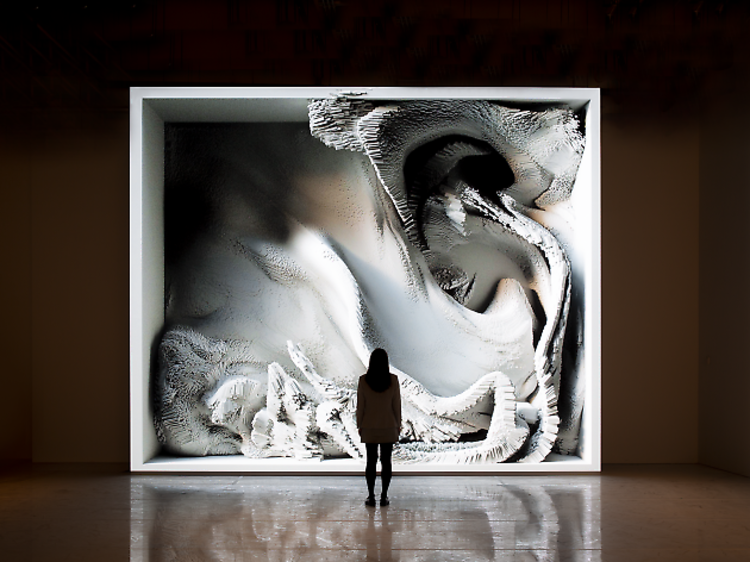 Melting Memories – Refik Anadol