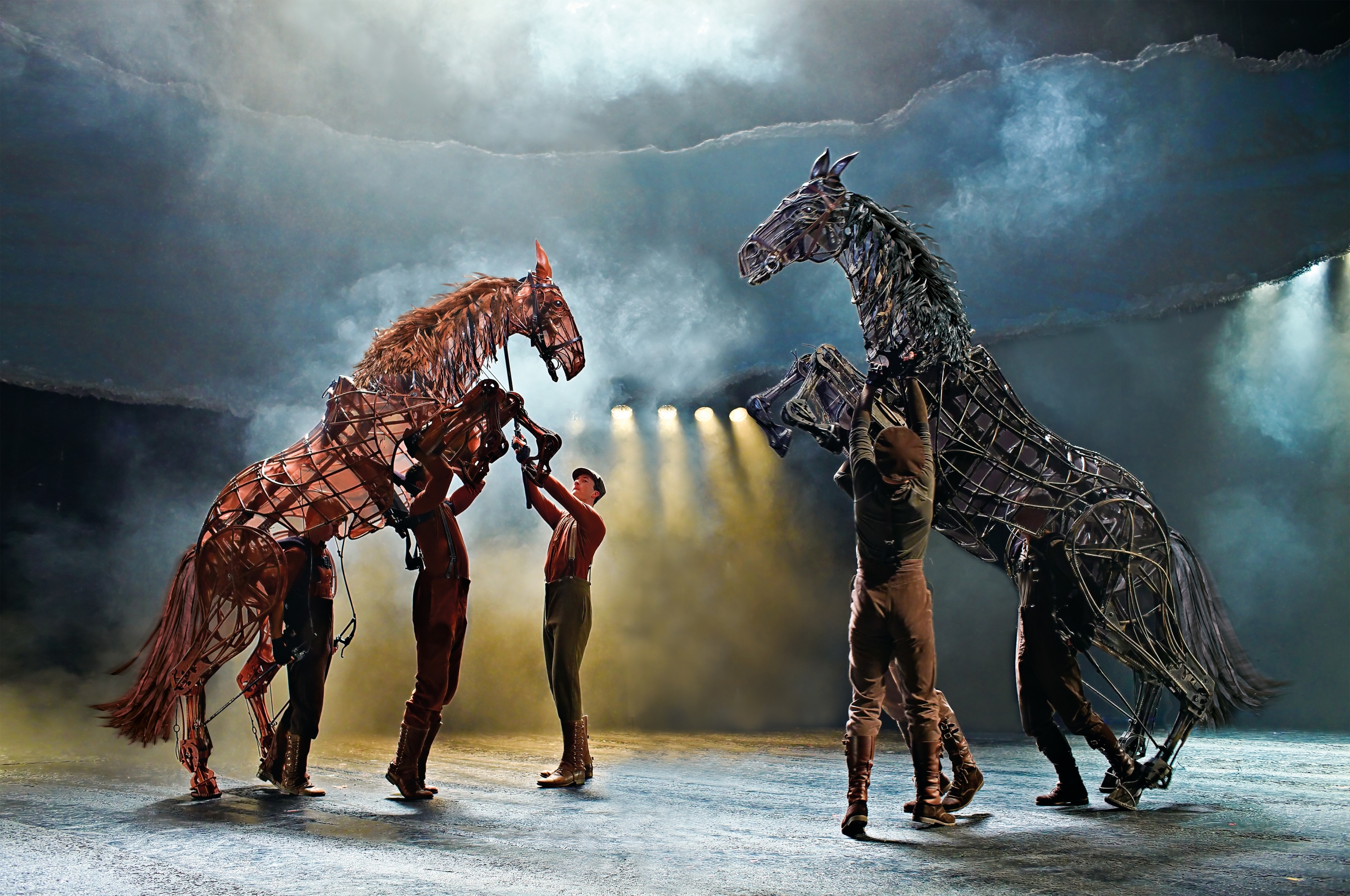 War Horse Theatre in Sydney