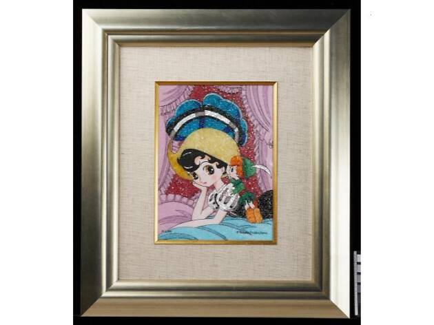 世界で唯ひとつのジュエリー絵画 展