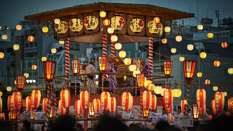 Tsukiji Hongwanji Bon Odori