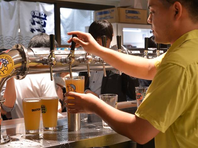 東京 立ち飲みできるクラフトビールバー5選