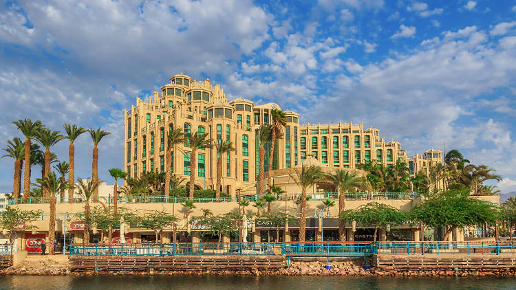 Hilton Eilat Queen Of Sheba Hotel