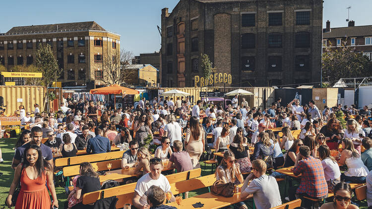 London’s newest  A-grade street-food spot