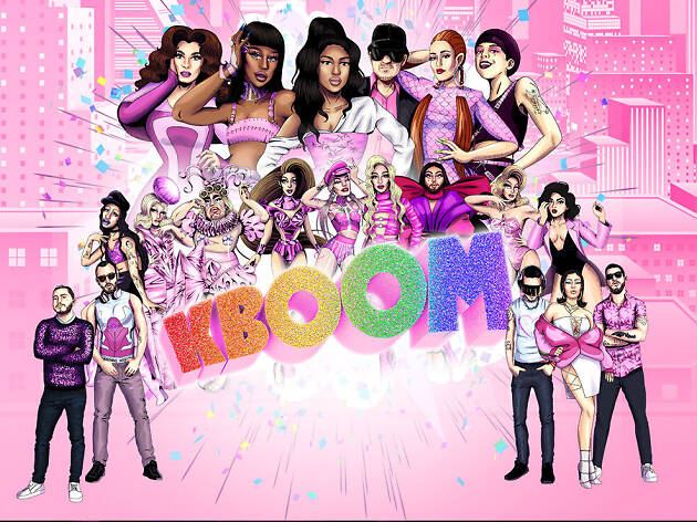 KBOOM Fiesta gay pride KBOOM