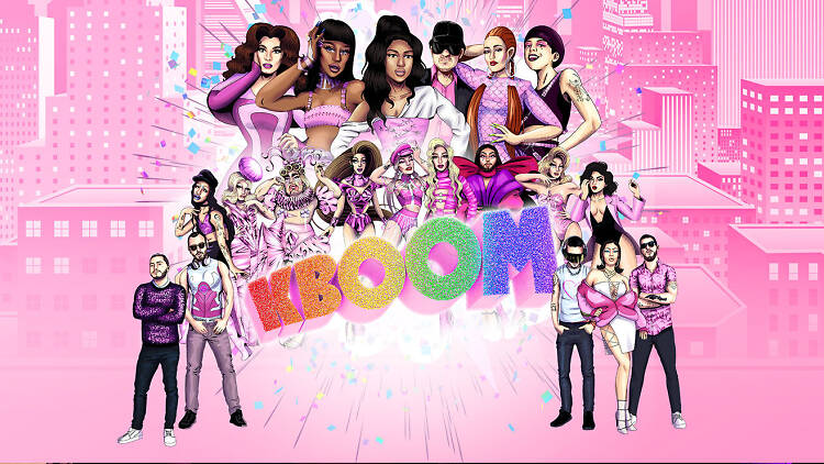 Fiesta gay pride KBOOM