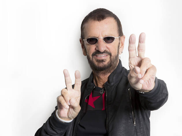 Ringo Starr Ringo Starr celebrará su cumpleaños 80 en un show íntimo con grandes invitados