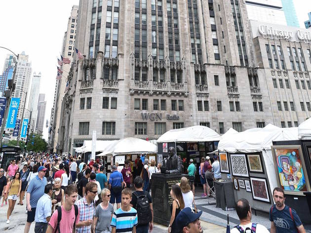 Artfest Michigan Avenue Artfest Michigan Avenue