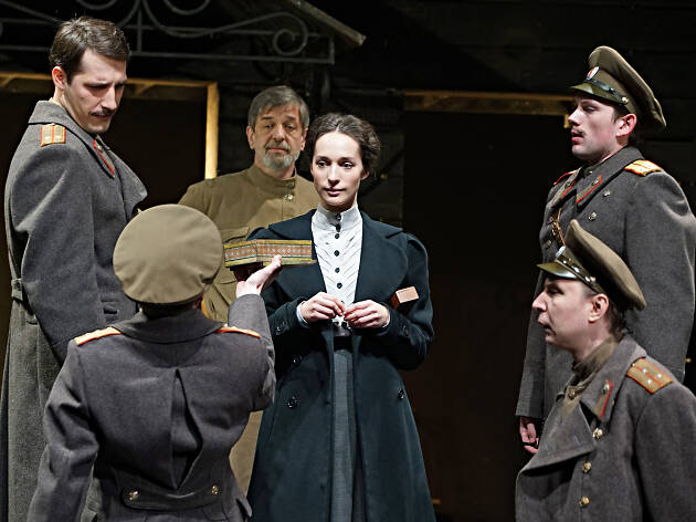 Three Sisters, Maly Drama Theatre, 2019 Three Sisters, Maly Drama Theatre, 2019