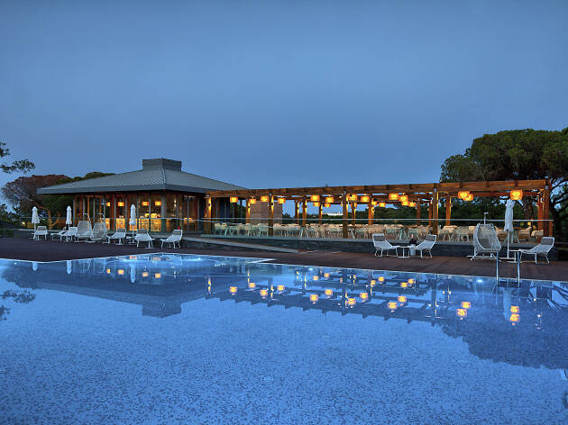 Epic Sana Algarve - Restaurante Open Deck Epic Sana Algarve - Restaurante Open Deck