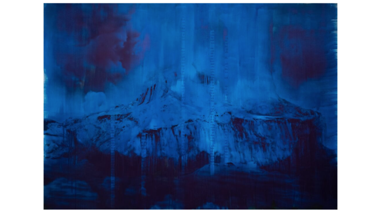 Lorna Simpson, Blue Dark, 2018 Lorna Simpson, Blue Dark, 2018