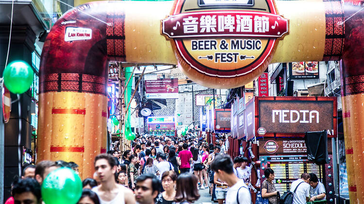 Lan Kwai Fong festival