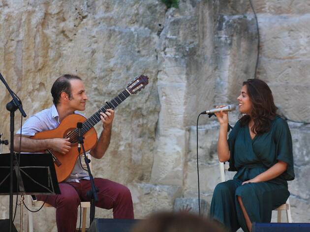 Anna Ferrer i Mario Mas Anna Ferrer i Mario Mas