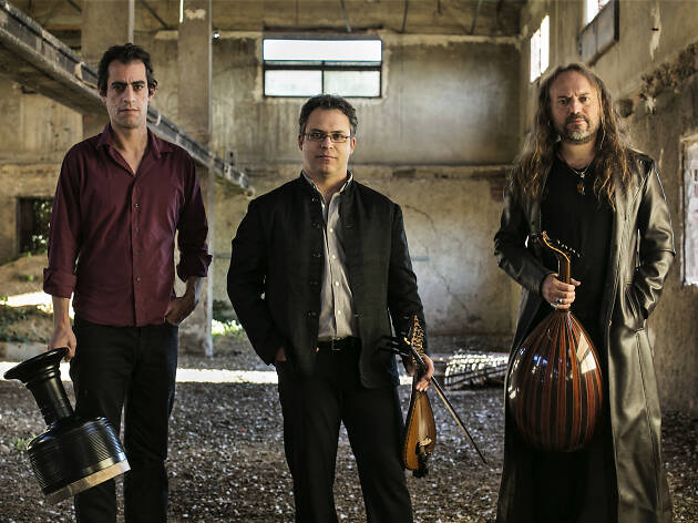 Trio López - Petrakis - Chemirani Trio López - Petrakis - Chemirani