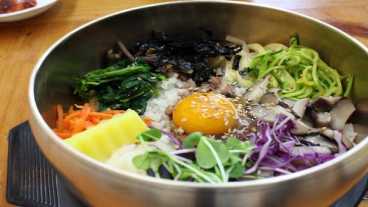 Comida coreana
