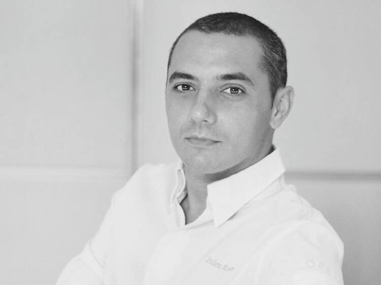 Julien Royer from Odette, Singapore