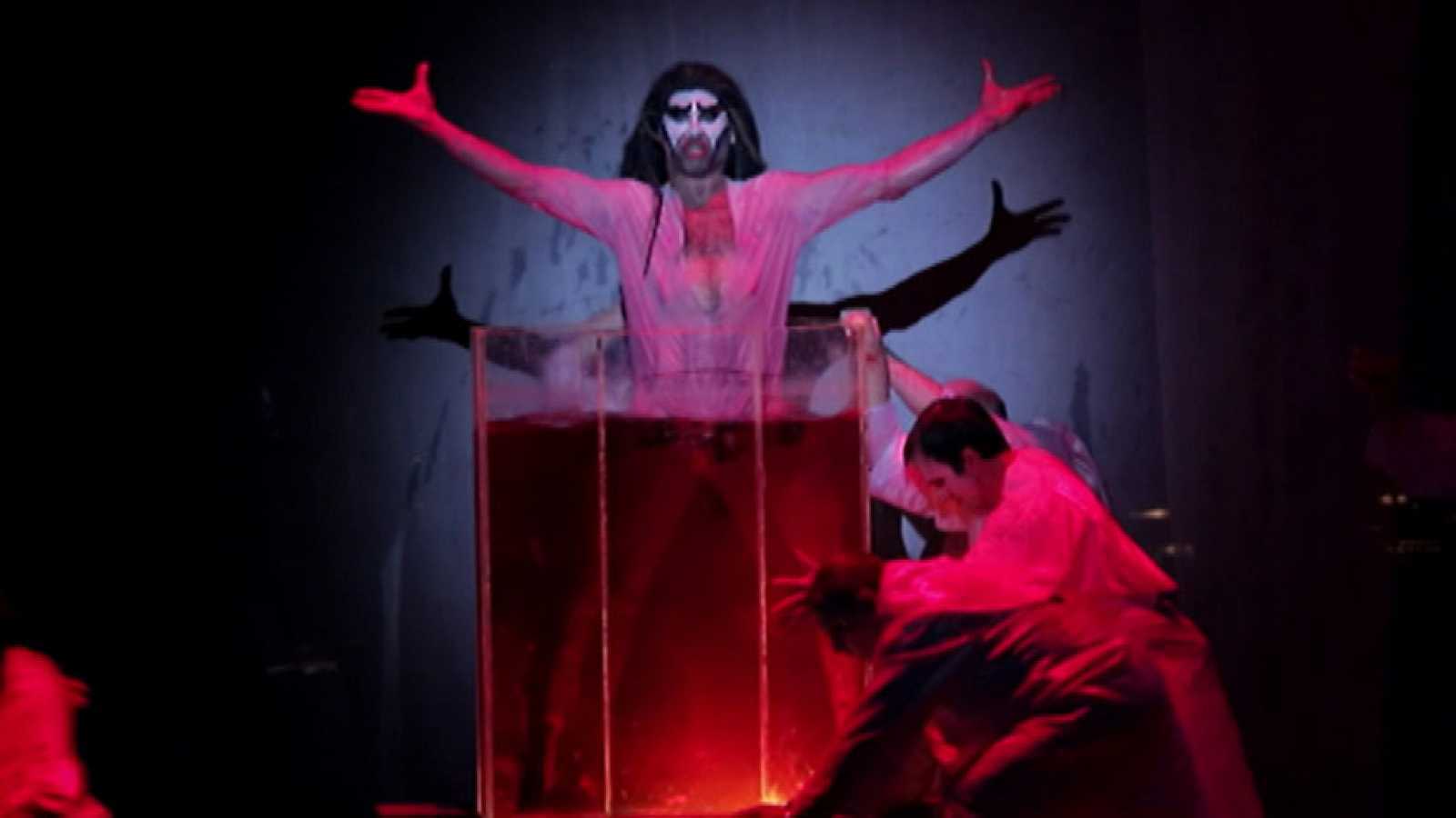 Carmina Burana. La Fura dels Baus en Teatro Apolo