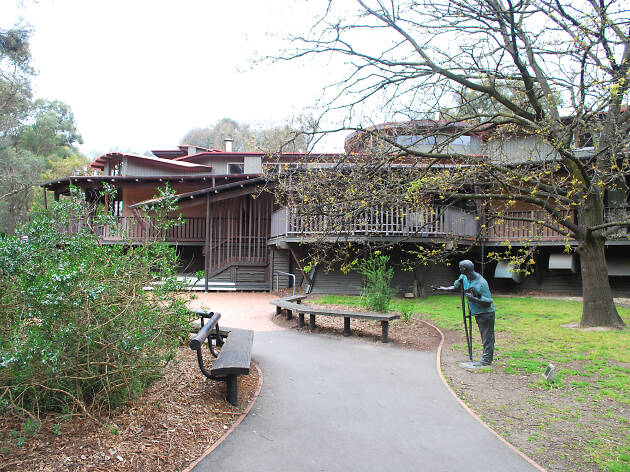 Eltham Library exterior Eltham Library exterior