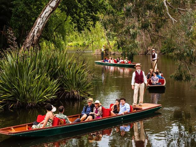 Gondola melbourne botanic gardens