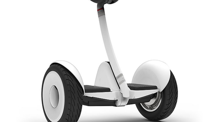 Segway for exploring the outdoors