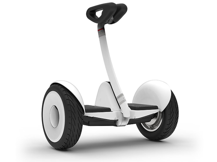 Segway for exploring the outdoors