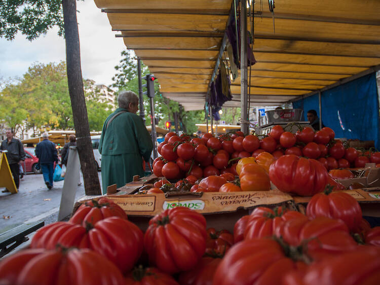 Marché Bastille