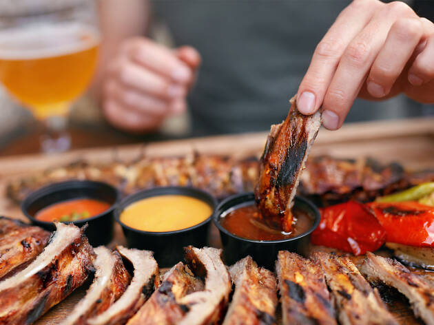 Costillas bbq Costillas bbq