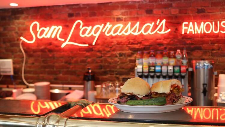 Sam LaGrassa’s