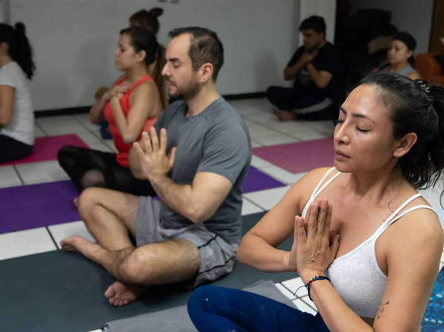 El yoga cannábico existe y tomamos una clase en este lugar de la CDMX El yoga cannábico existe y tomamos una clase en este lugar de la CDMX