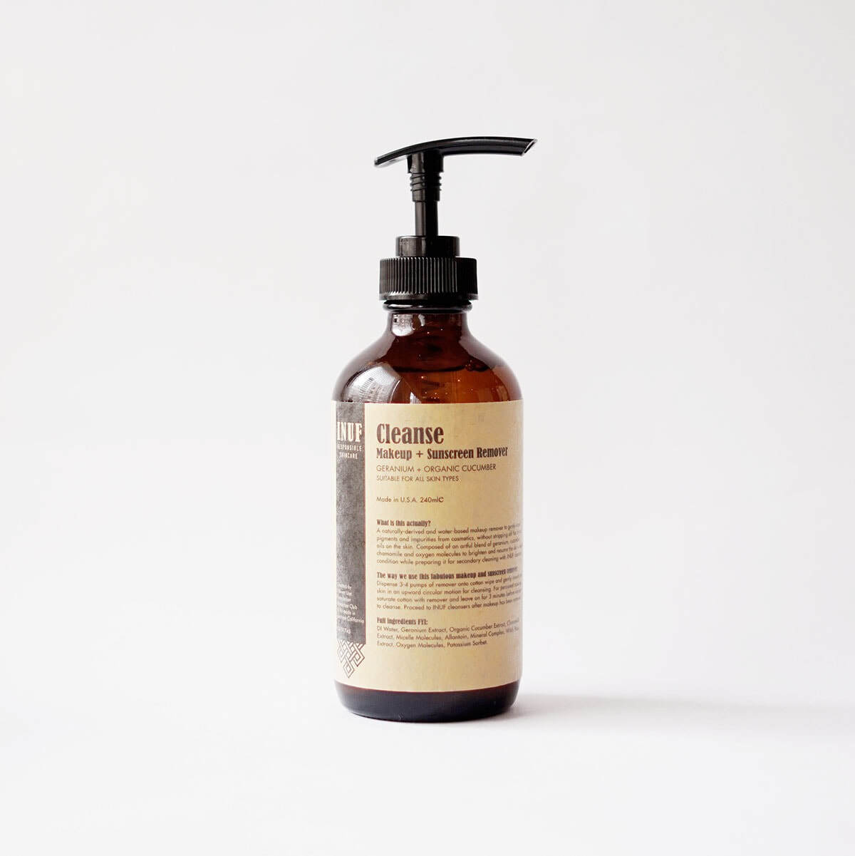 natural based skin care