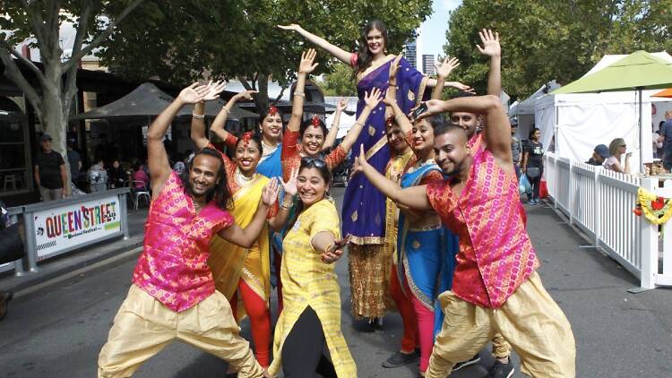 Indian dancers