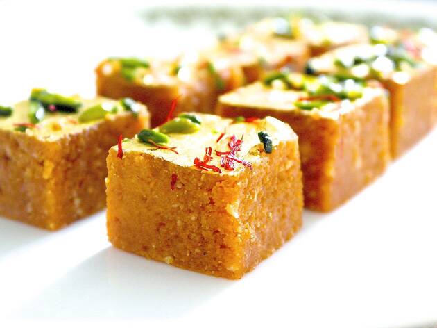 Treats at Taj Indian Sweets Treats at Taj Indian Sweets