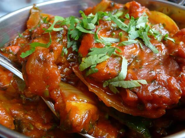 Generic curry image Chicken curry