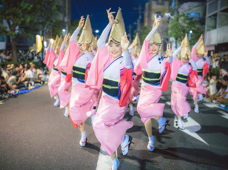 Partake in a traditional festival